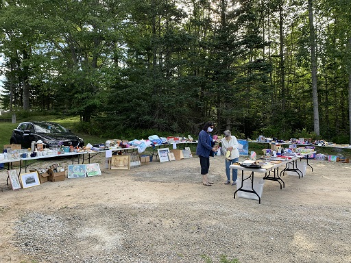 St. Luke's Huge Outdoor Summer Yard Sale was held on Saturday, August 29th, 2020. Over $600 was raised at our only fundraiser of the year.
